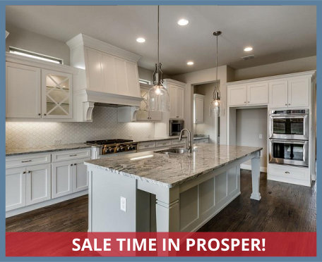 New Home Sale in Prosper! Time Sensitive - Save Thousands!